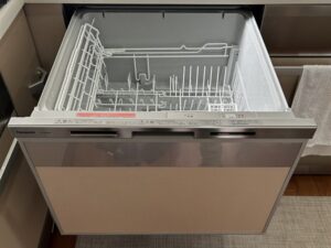 兵庫キッチン取付け隊　スライドオープン食洗機の取替　施工後